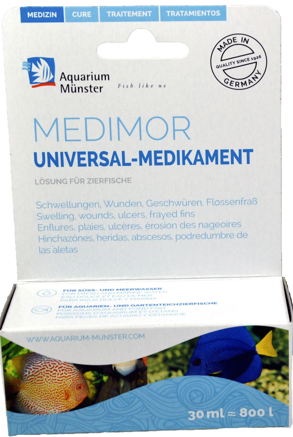 Aquarium Münster medimor (30 ml)