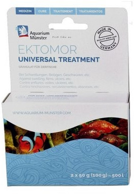 Aquarium Münster ektomor (2 x 50 g)