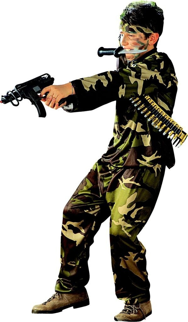 Widmannsrl Costume militaire garçon