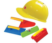 Baustellen- Helm, Bauhelm für Kinder mit Beschriftung Chef 51681-51681
