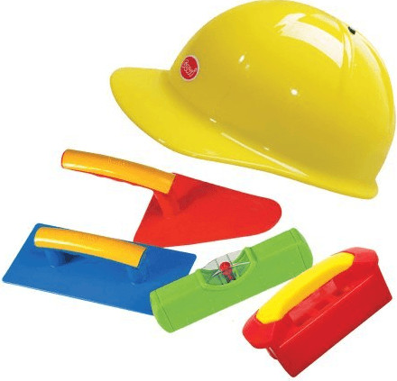 Gowi Set de maçon Design 5 pièces (558-68)