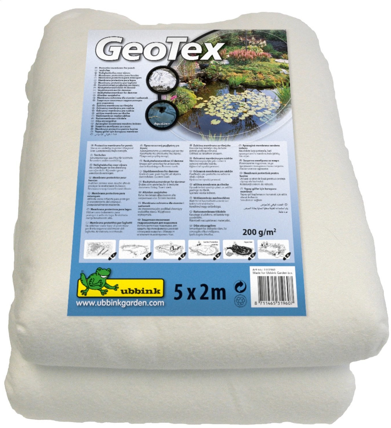 Ubbink Pond Cover 3mm 5X2m