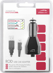 Speedlink 3DS ROD USB Car Adapter
