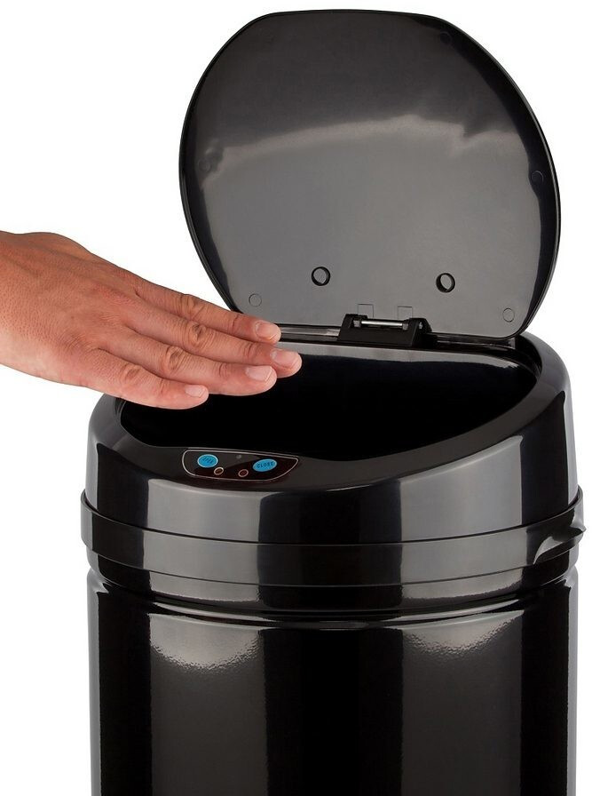 Echtwerk Stainless Steel Bin with Sensor (42 L)