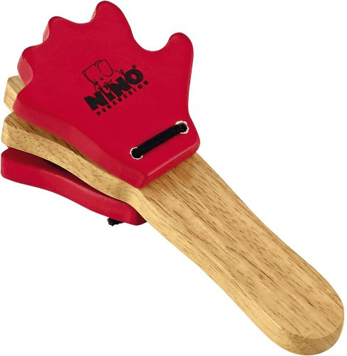 Nino Castagnettes main en bois 585