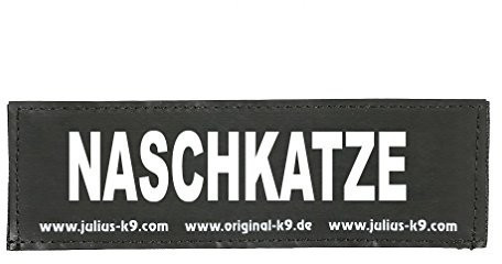 Julius K-9 Stickers velcro