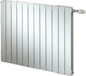 Acova Fassane horizontal double 538 W (éléments verticaux)