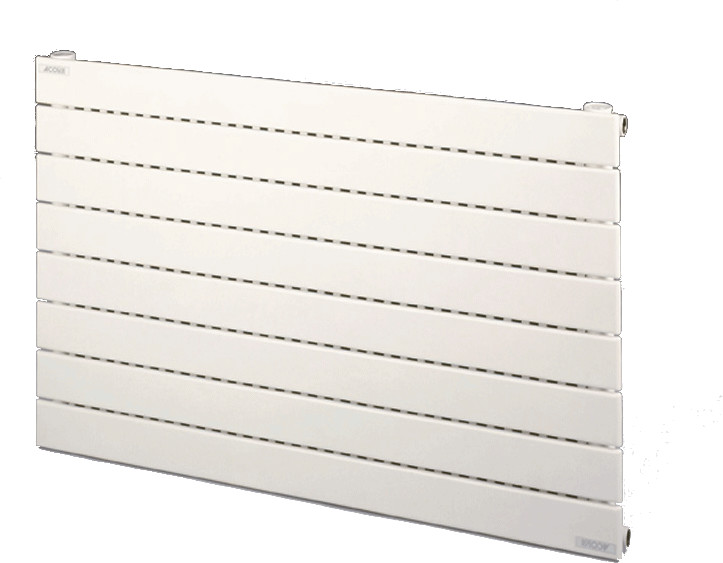 Acova Fassane horizontal simple 848 W (à ailettes)