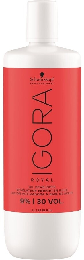 Schwarzkopf Révélateur Igora Royal 9 % (1000 ml)