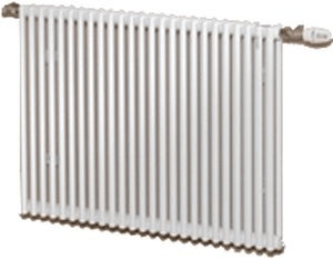 Acova Kéva horizontal double 1252 W (à éléments verticaux)