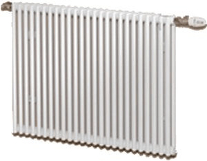 Acova Kéva horizontal double 727 W (à éléments verticaux)