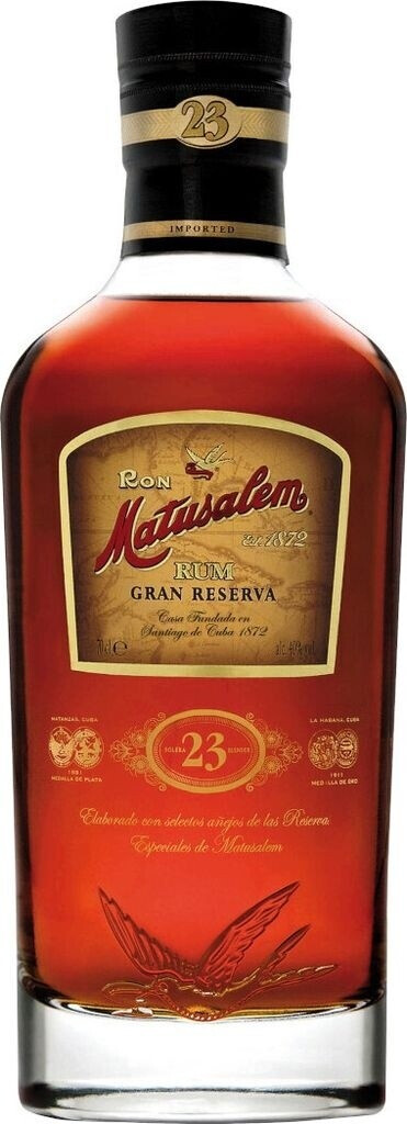 Matusalem Gran Reserva 23 0,7 L 40 %