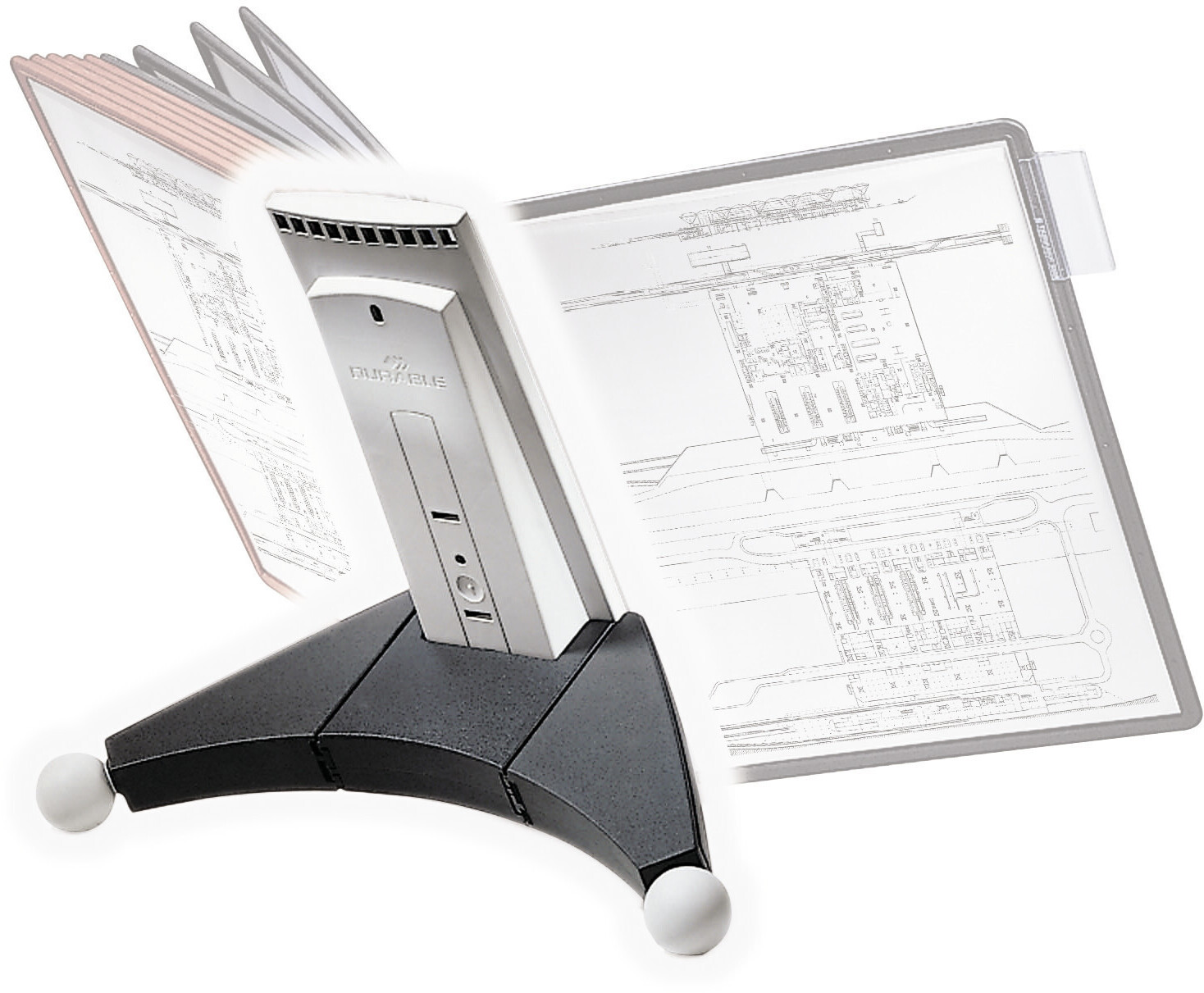 DURABLE Sherpa Table Module 10