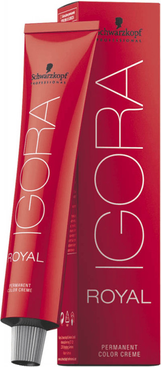 Schwarzkopf Igora Royal Nuance 6-4 blond foncé beige (60 ml)