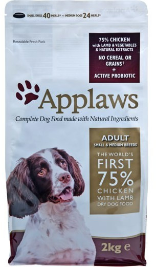 Applaws Croquettes avec Agneau (2 kg)