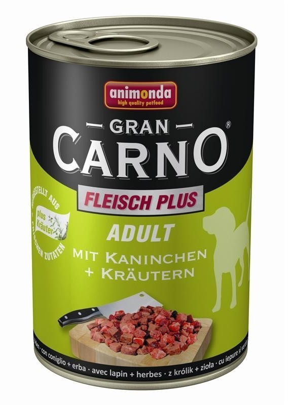Animonda GranCarno Adult lapin & fines herbes (400g)