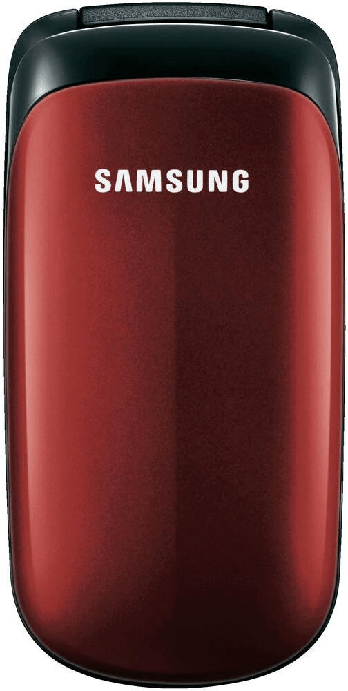 Samsung E1150 - rouge rubis