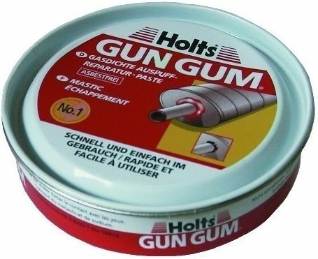 Holts Gun Gum Auspufflack schwarz 400 ml