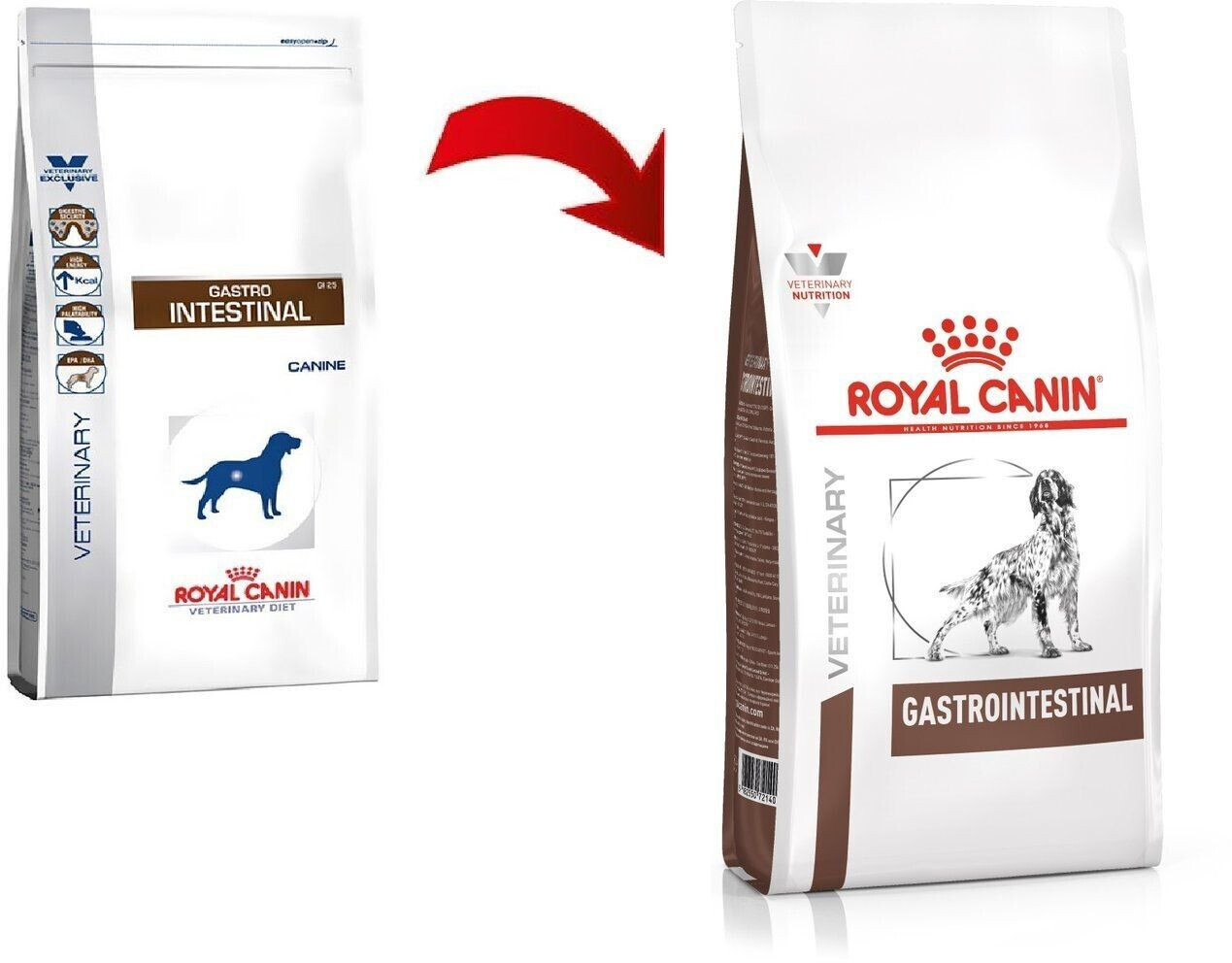 Royal Canin Veterinary Gastro Intestinal Hunde Trockenfutter 7 5kg ab 45 82 Preisvergleich bei idealo