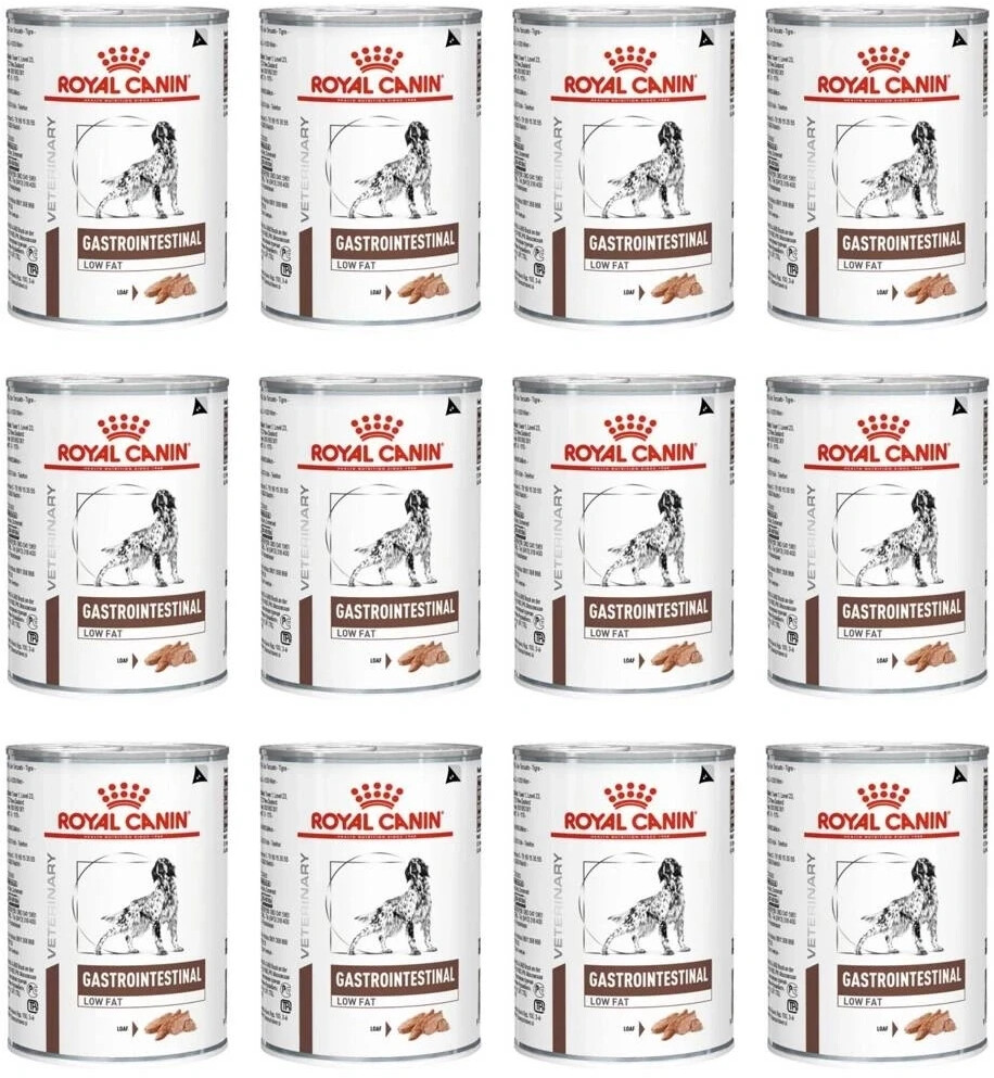 Royal Canin Gastro Intestinal Low Fat Wet 410g desde 2,99 € Compara
