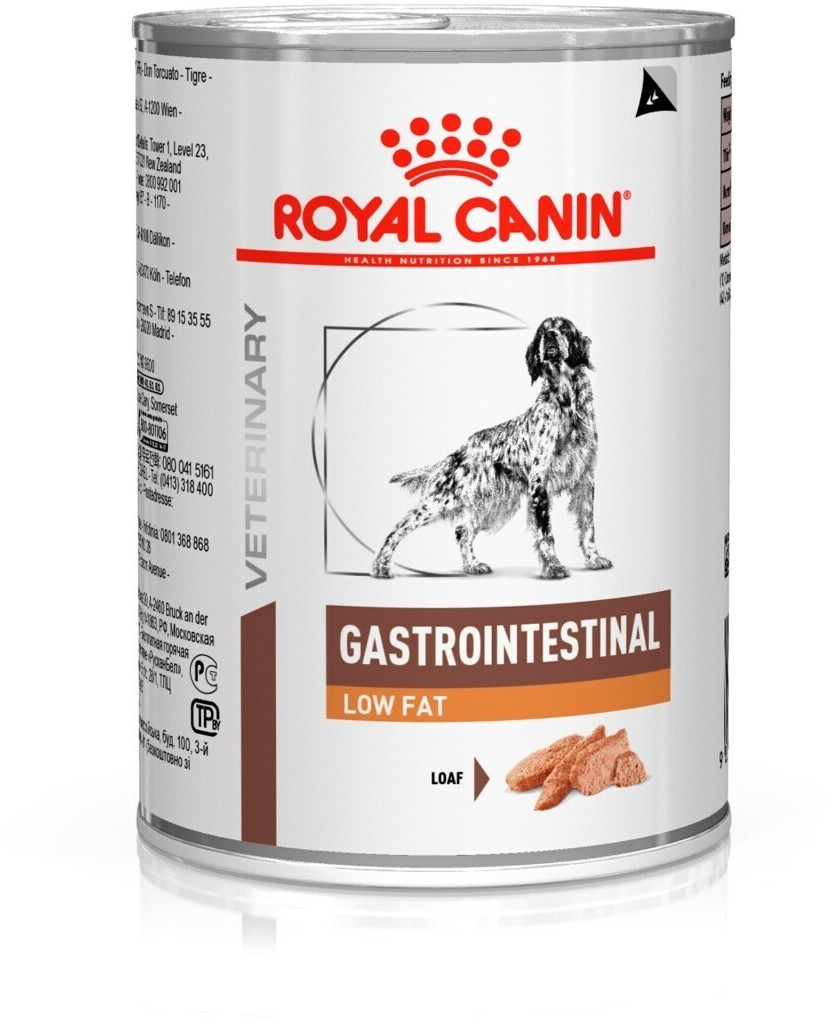 Royal Canin Gastro Intestinal Low Fat Wet 410g