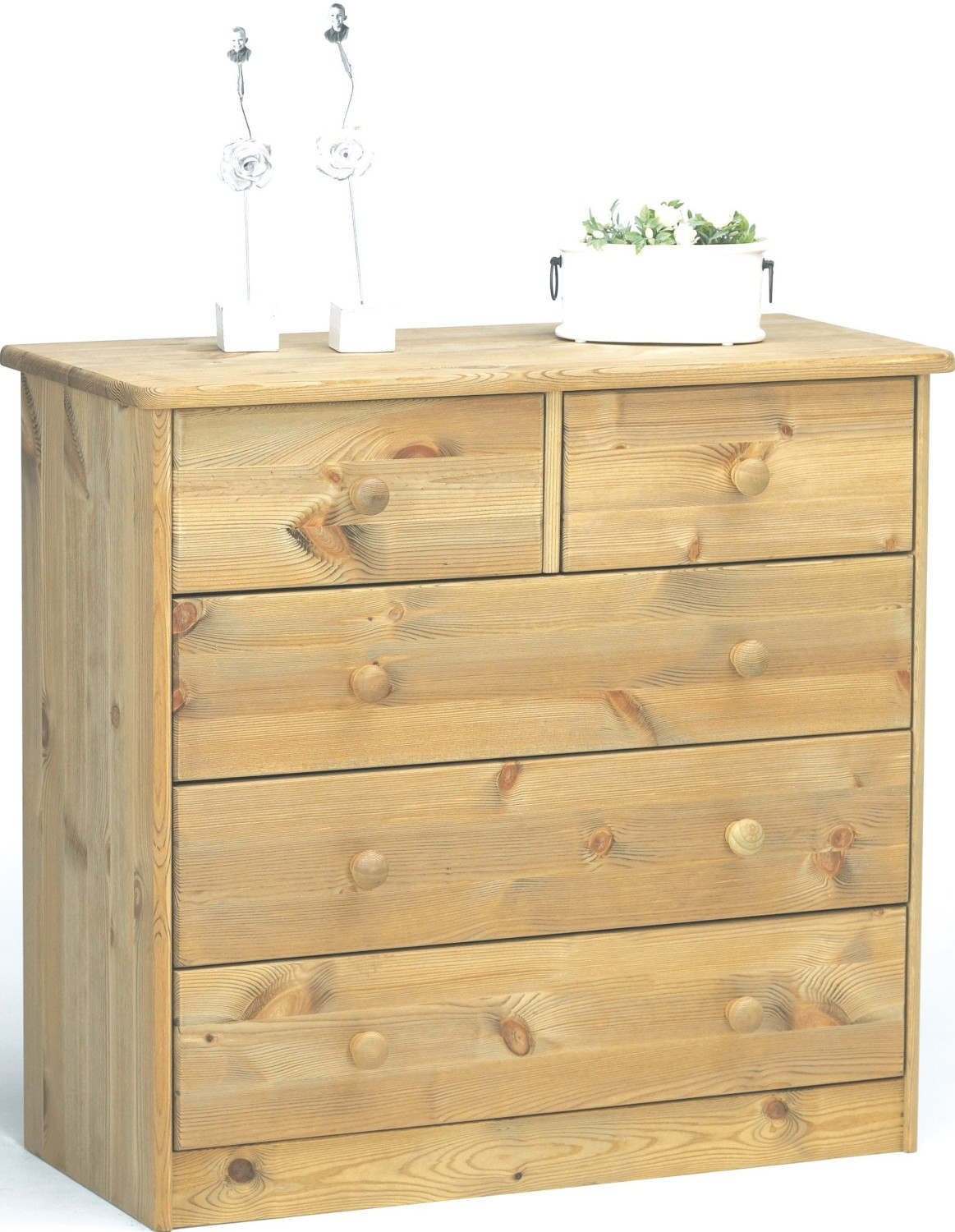 Steens Mario Commode en pin huilé
