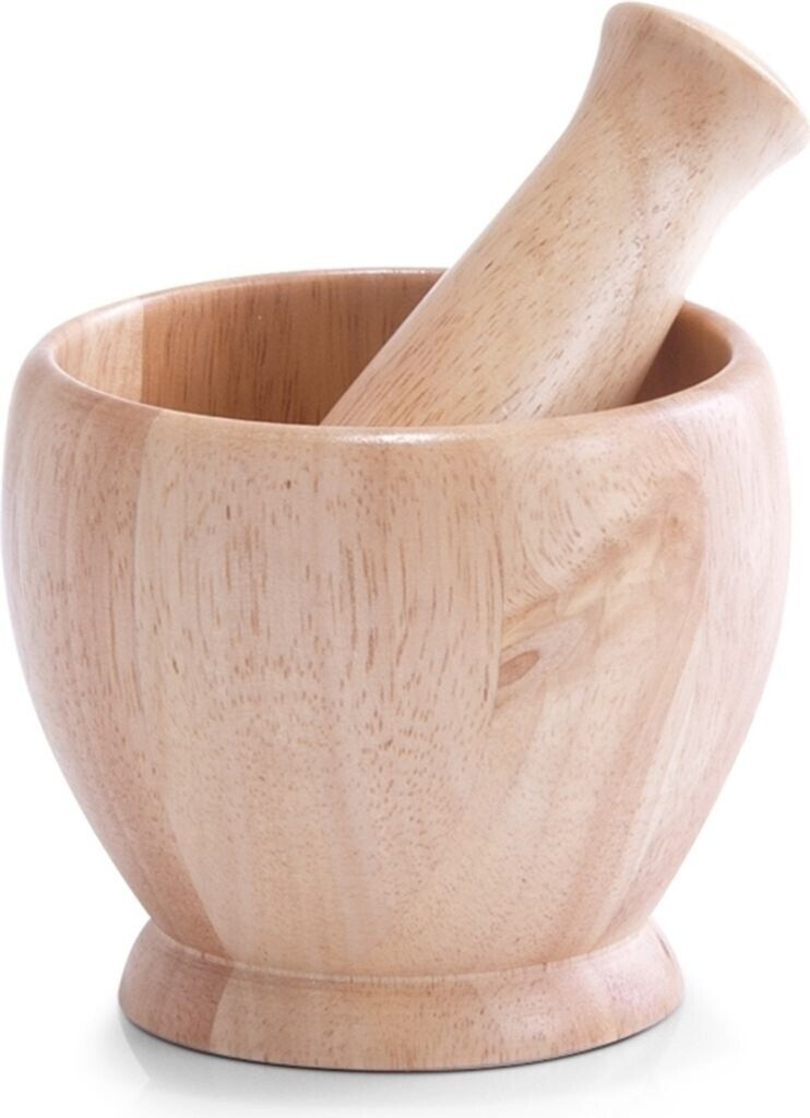 Zeller Mortier avec pilon en bois (24024)