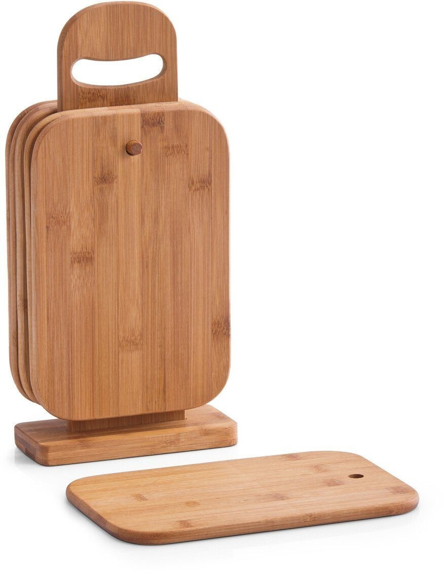 Zeller Set de planches 7 pièces bambou (25265)