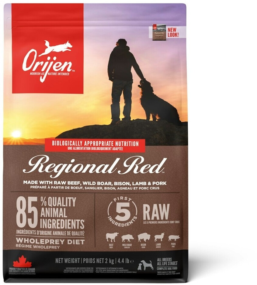 Orijen Regional Red Dog (11,4 kg)