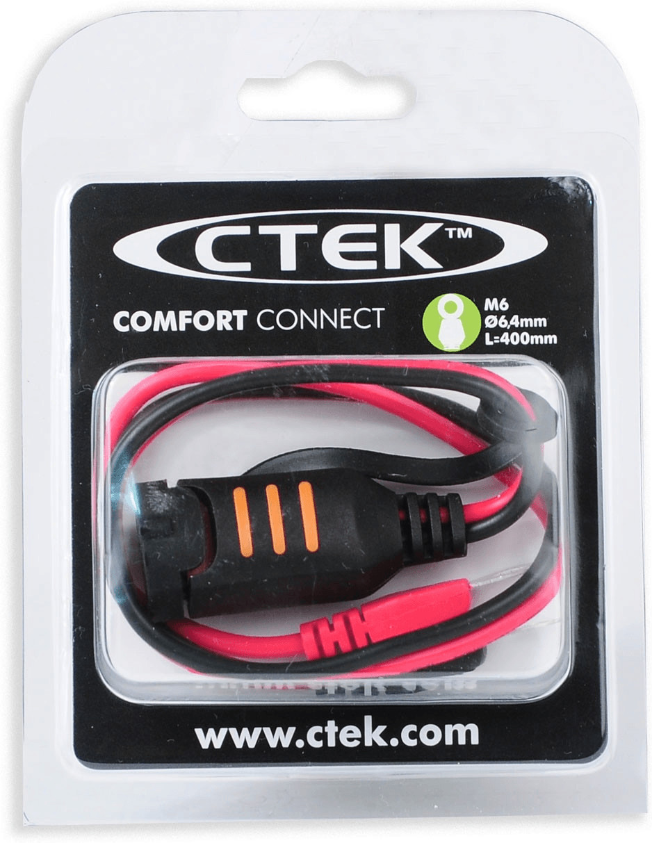 CTEK (56-260) Comfort Connect 1/4 Eyelet for M6 Smaller Batteries