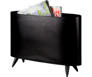 Koziol MILANO Magazine Stack, Zwart