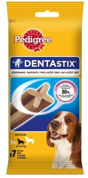 Pedigree Dentastix chien moyen (x 7)