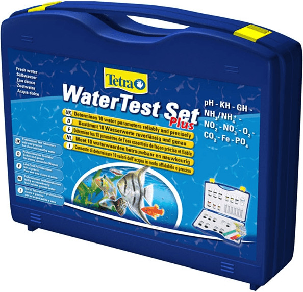 Tetra Water Test Set Plus
