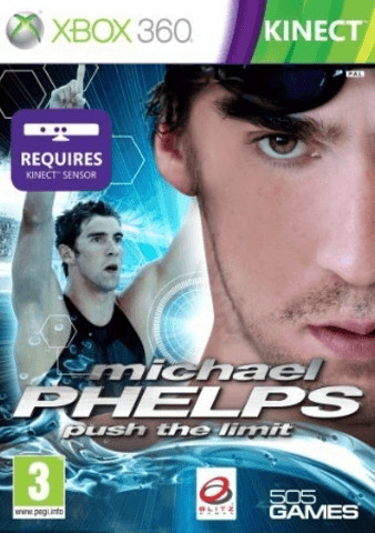 Michael Phelps: Push the Limit (Xbox 360)