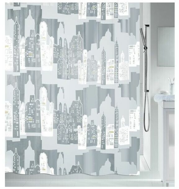 Spirella Skyline Shower Curtain (180 x 200 cm)