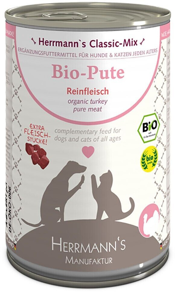 Hermanns Boeuf bio (400g)