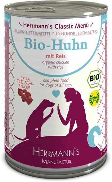 Hermanns Poulet bio (400g)