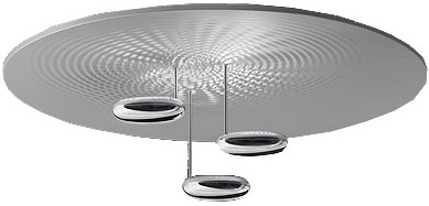 Artemide Plafonnier Droplet Soffitto