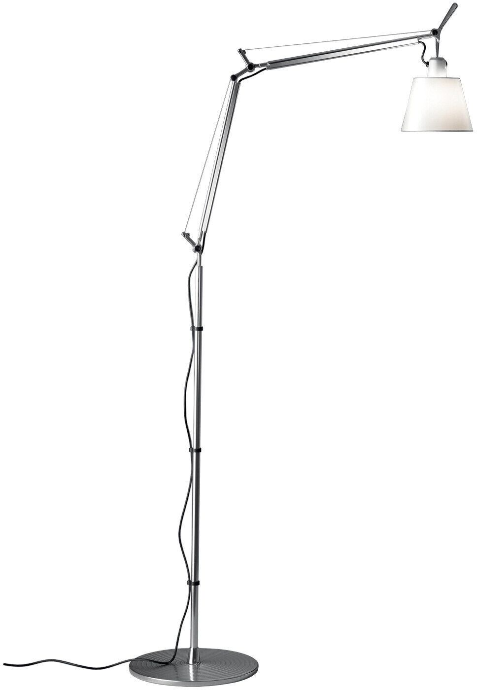 Artemide Tolomeo Basculante Terra Lampadaire