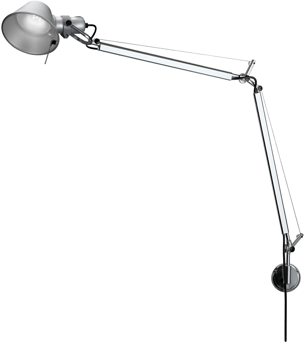 Artemide Tolomeo Parete aluminium