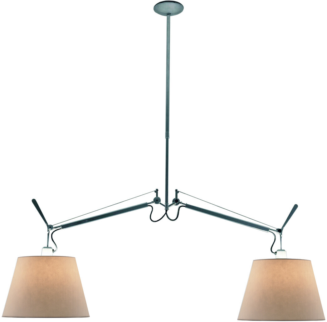Artemide Tolomeo Sospensione 2 Bracci Lampe de suspension