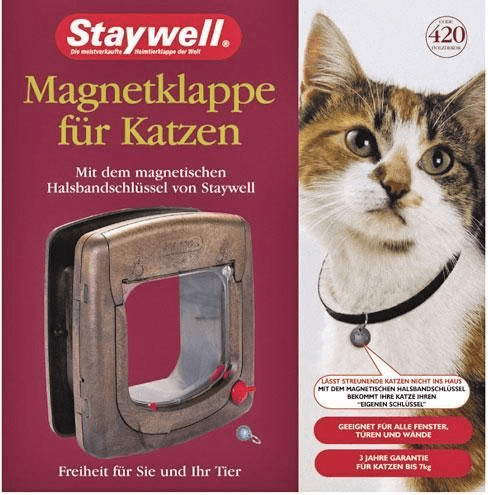 Petsafe Chatière marron Petsafe Chatière marron