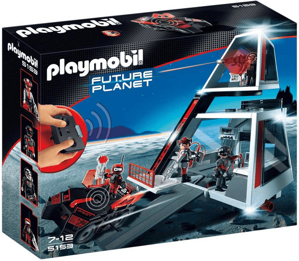 Playmobil Future Planet : Darksters Tower Station (5153)