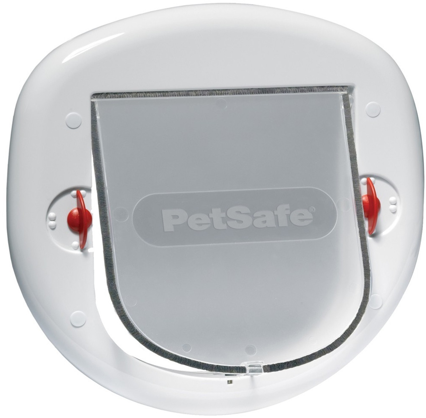Petsafe Staywell porte pour grands chats / petits chiens blanc