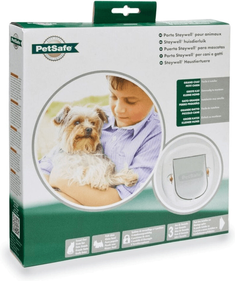 Petsafe Chatière blanc Petsafe Chatière blanc