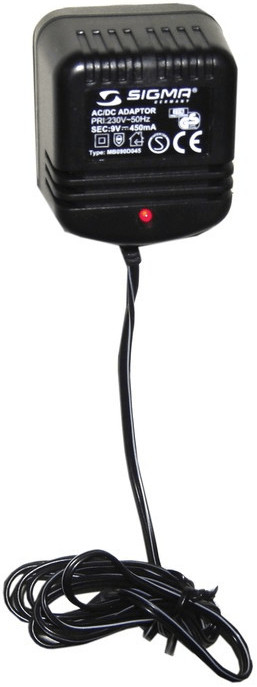 Sigma Chargeur de batterie feu avant