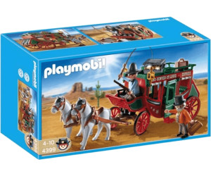 Playmobil Western - City Stage Coach (4399)