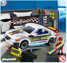 Playmobil Tuning-Racing car with light (4365)