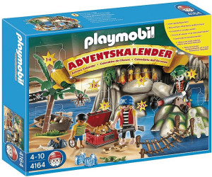 Playmobil Advent Calendar The Pirate Treasure (4164)