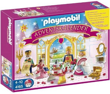 Playmobil Calendrier de l'Avent Mariage de la princesse (4165)